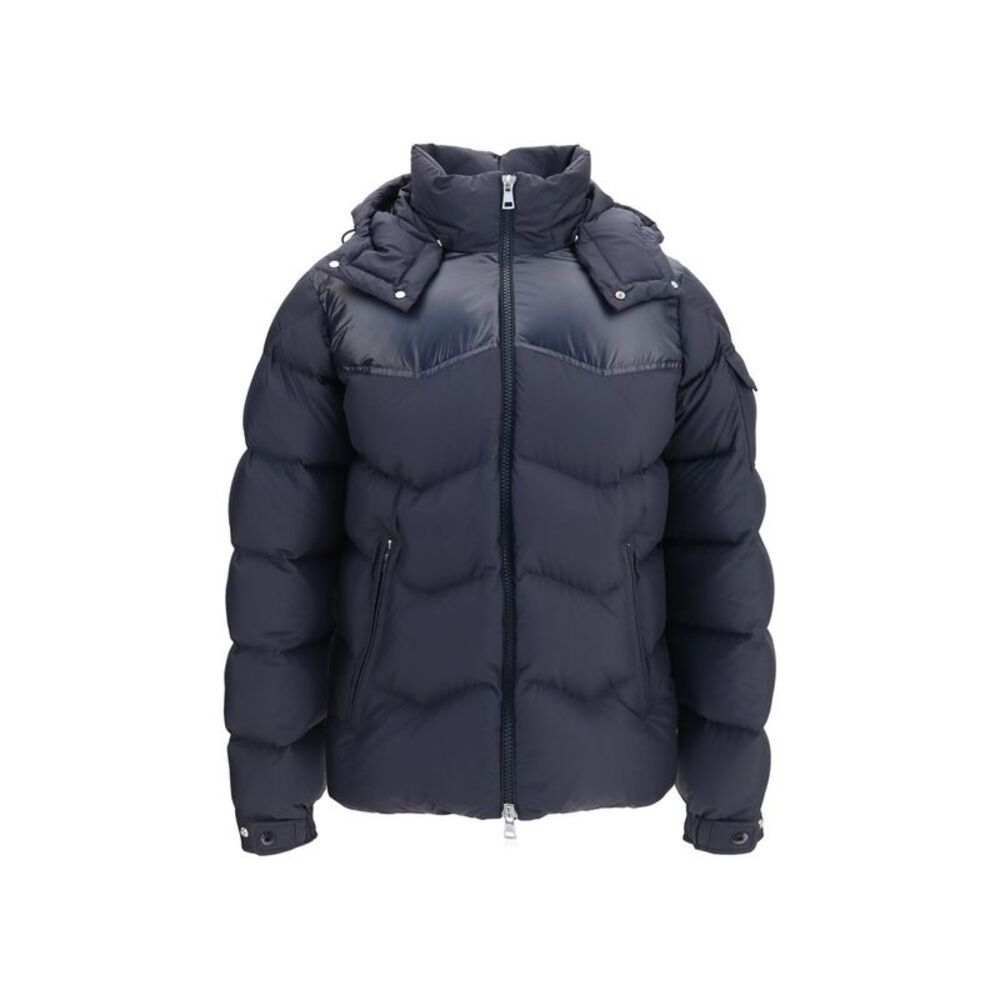 Moncler Blue Goose Down Full-Length Men's Jacket